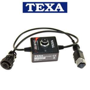 Texa 3151/AP43 BRP kabel za dijagnostiku i reprogramiranje ključa s integriranim adapterom za ključ (MY 2004 >)