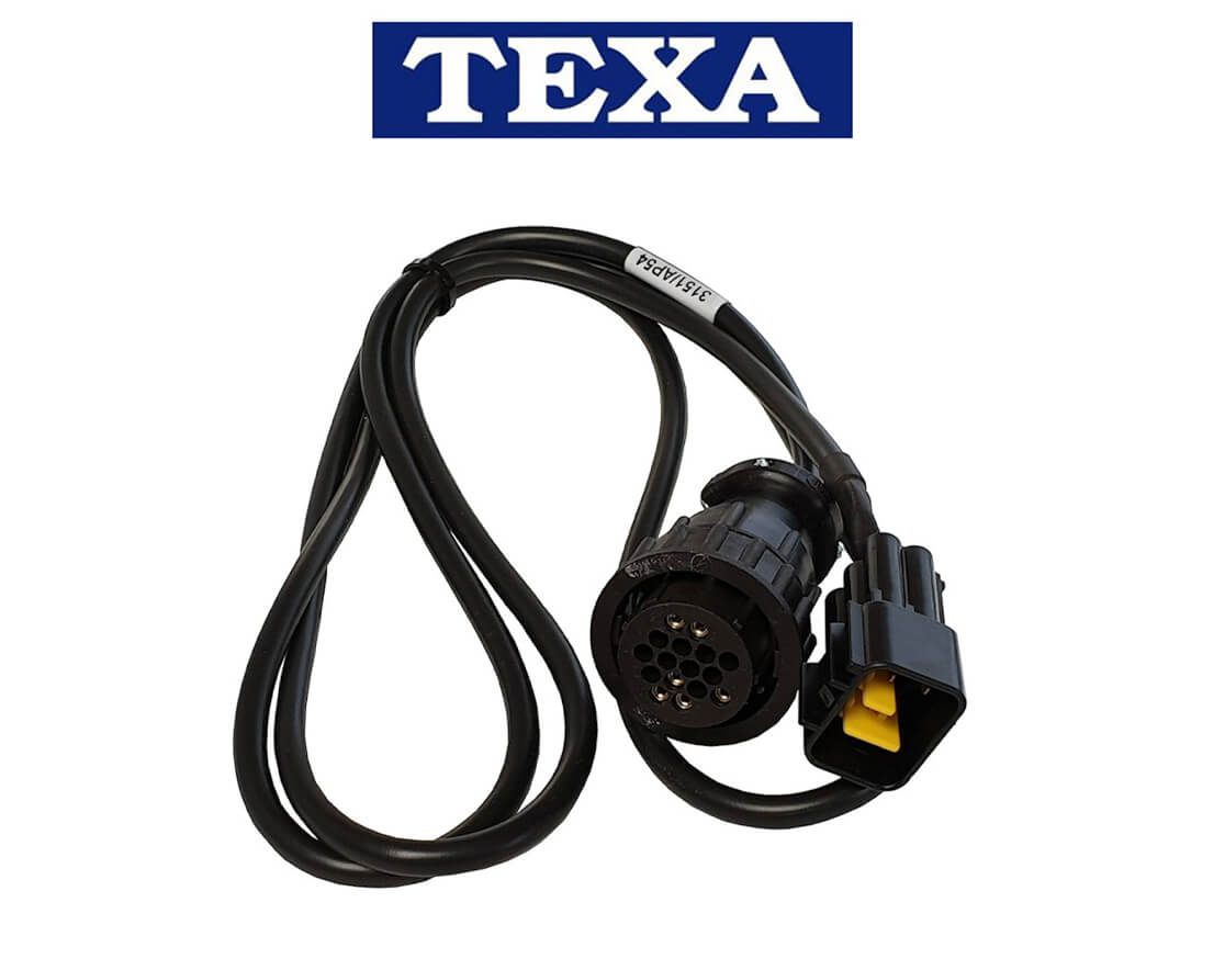 Texa 3151/AP54 BENELLI (CAN protokol) i PARSUN dijagnostički kabel