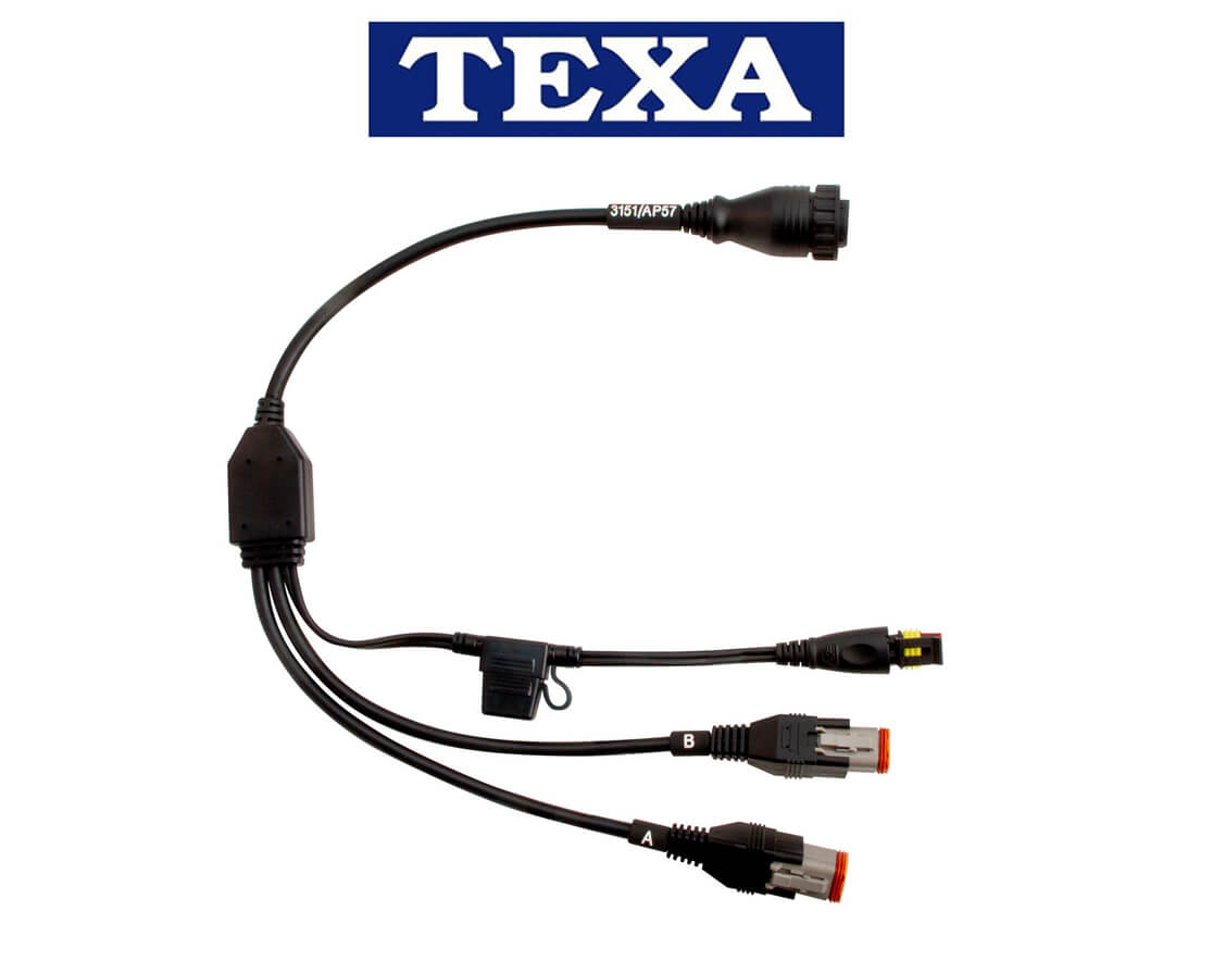Texa 3151/AP57 HARLEY DAVIDSON dijagnostički kabel