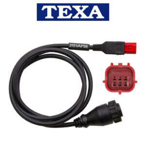 Texa 3151/AP58 OBD Euro 5 kabel za motocikle