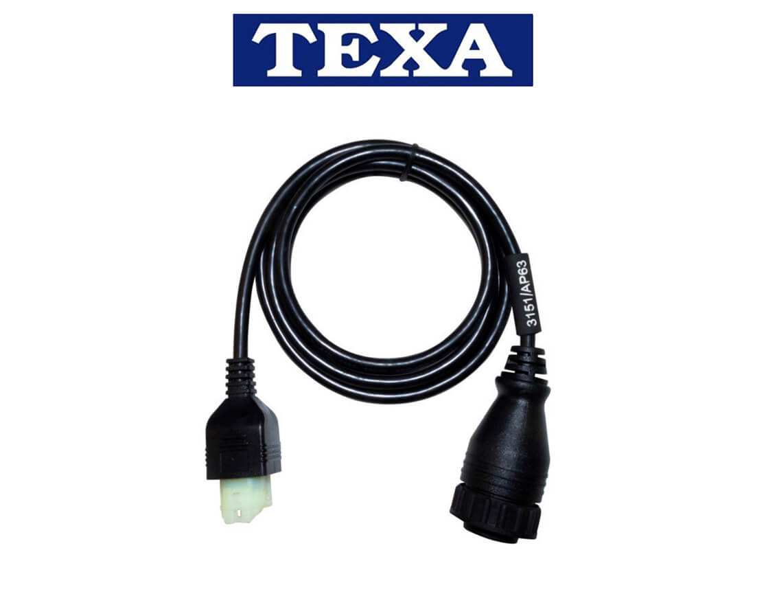 Texa 3151/AP63 KYMCO QUAD dijagnostički kabel za ubrizgavanje goriva
