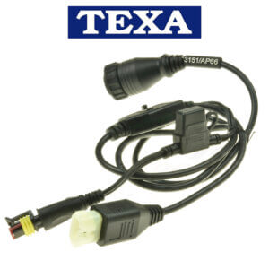 Texa 3151/AP66 YAMAHA Cross dijagnostički i napojni kabel set
