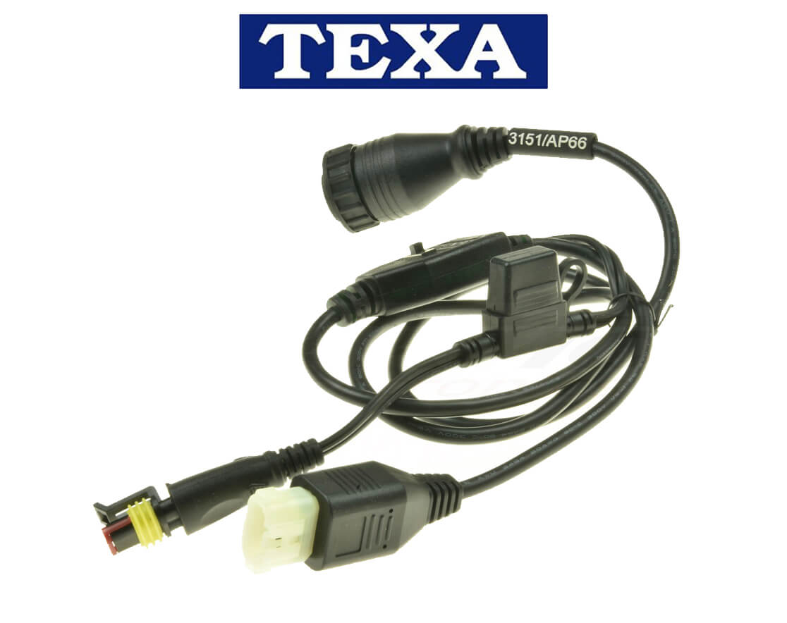 Texa 3151/AP66 YAMAHA Cross dijagnostički i napojni kabel set