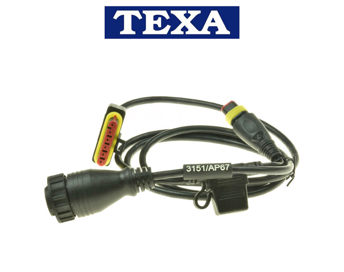 Texa 3151/AP67 glavni kabel za upravljanje dijagnozom električne mobilnosti