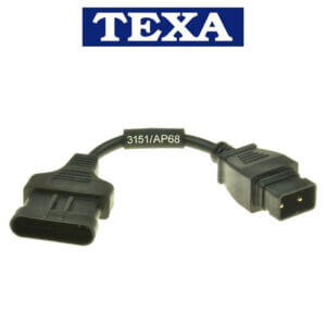 Texa 3151/AP68 YADEA dijagnostički kabel za električna vozila