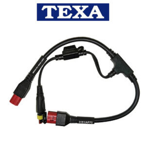 Texa 3151/AP70A Euro 5 dijagnostički kabel i adapter za napajanje moto