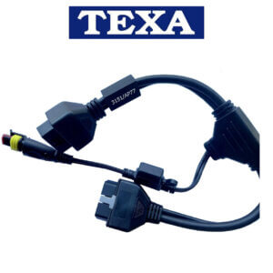 Texa 3151/AP77 dijagnostički kabel adaptera za napajanje bicikla EOBD