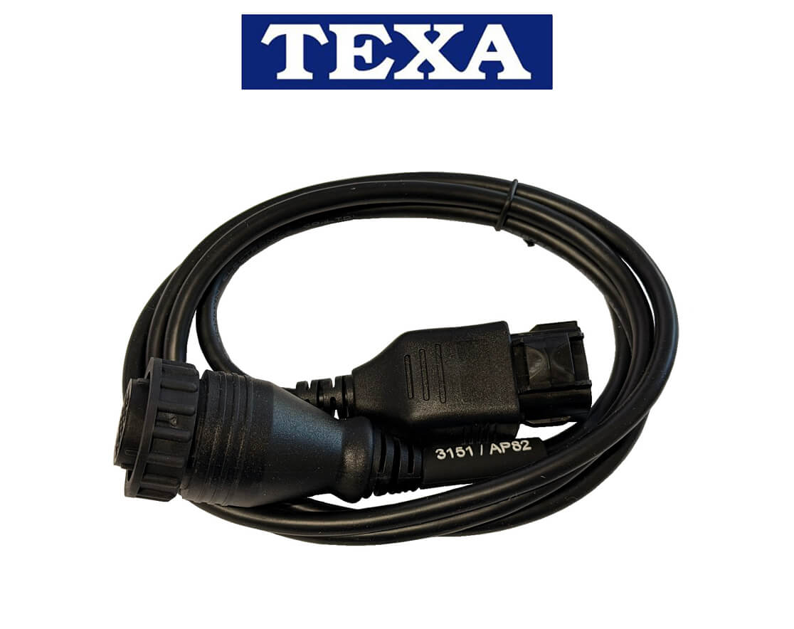 Texa 3151/AP82 dijagnostički kabel za ABS sustav na motociklu Benelli, Kymco, MBP....