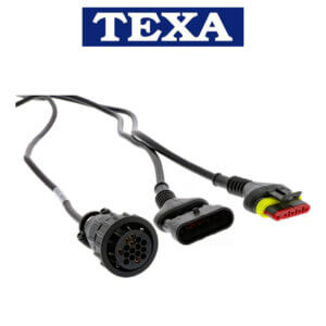 Texa 315/AP24 BMP PIAGGIO kabel za reprogramiranje