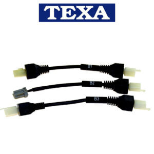 Texa 3906954 HONDA IMMOBILIZER adapter set