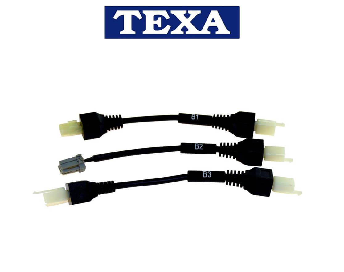 Texa 3906954 HONDA IMMOBILIZER adapter set