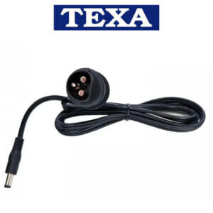 Texa 3909820 tropolni OHW kabel za napajanje za NAVIGATOR TXT MULTIHUB