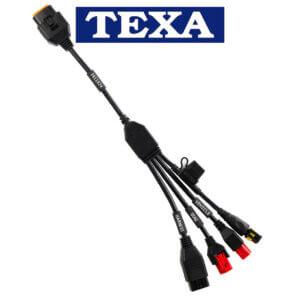 Texa 3911924 FANTIC XX125 kabel za napajanje / dijagnostiku