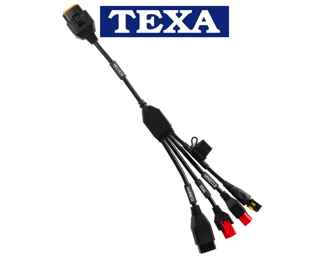 Texa 3911924 FANTIC XX125 kabel za napajanje / dijagnostiku