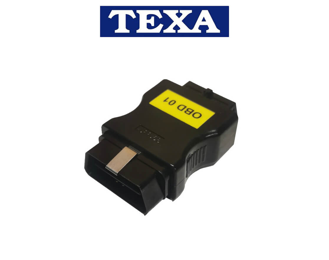 Texa 3913317 CFMOTO OBD adapter za dijagnosticiranje motocikala i quadova