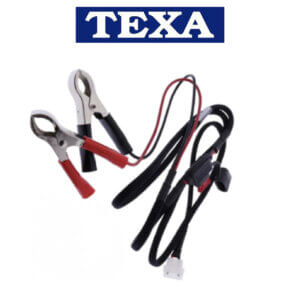 Texa 3913319 POLARIS kabel za napajanje motornih sanki za provođenje dijagnoze s isključenim motorom ili na vozilima bez starter akumulatora.