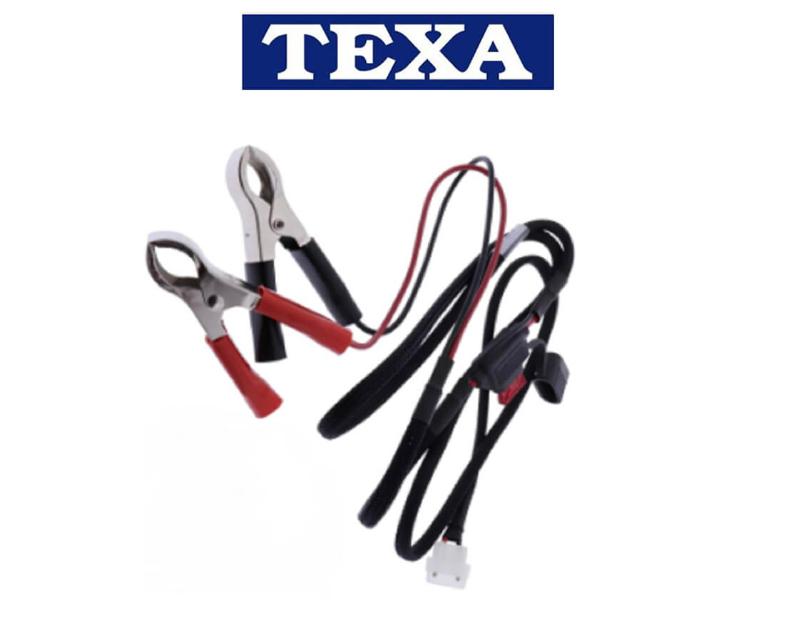 Texa 3913319 POLARIS kabel za napajanje motornih sanki za provođenje dijagnoze s isključenim motorom ili na vozilima bez starter akumulatora.