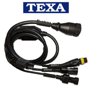 Texa 3151/AP71 SHERCO kabel